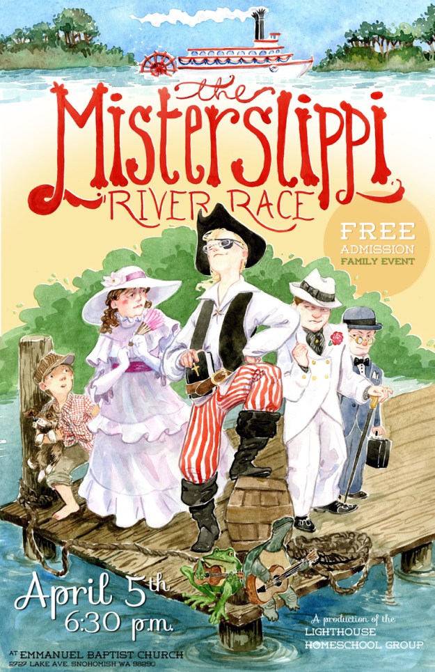Misterslippi River Race